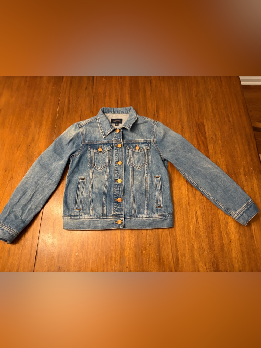 J. Crew Medium Wash Denim Jacket